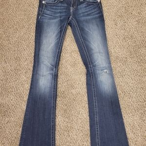 Like New!  Miss Me jeans size 25